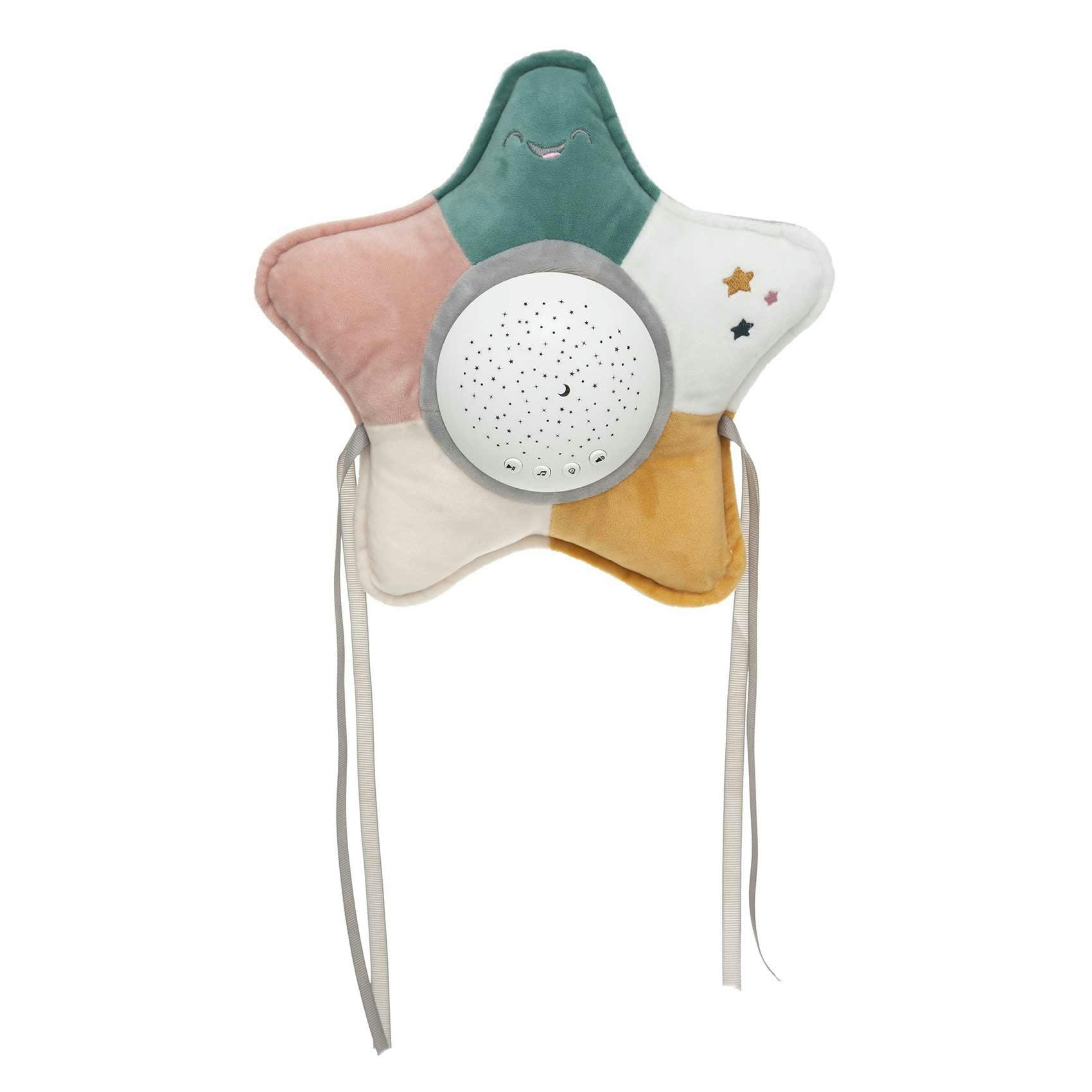 - Veilleuse avec projecteur d'étoiles