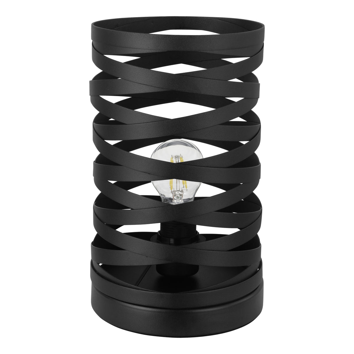EGLO tafellamp Cremella - e27 - 29 cm - zwart