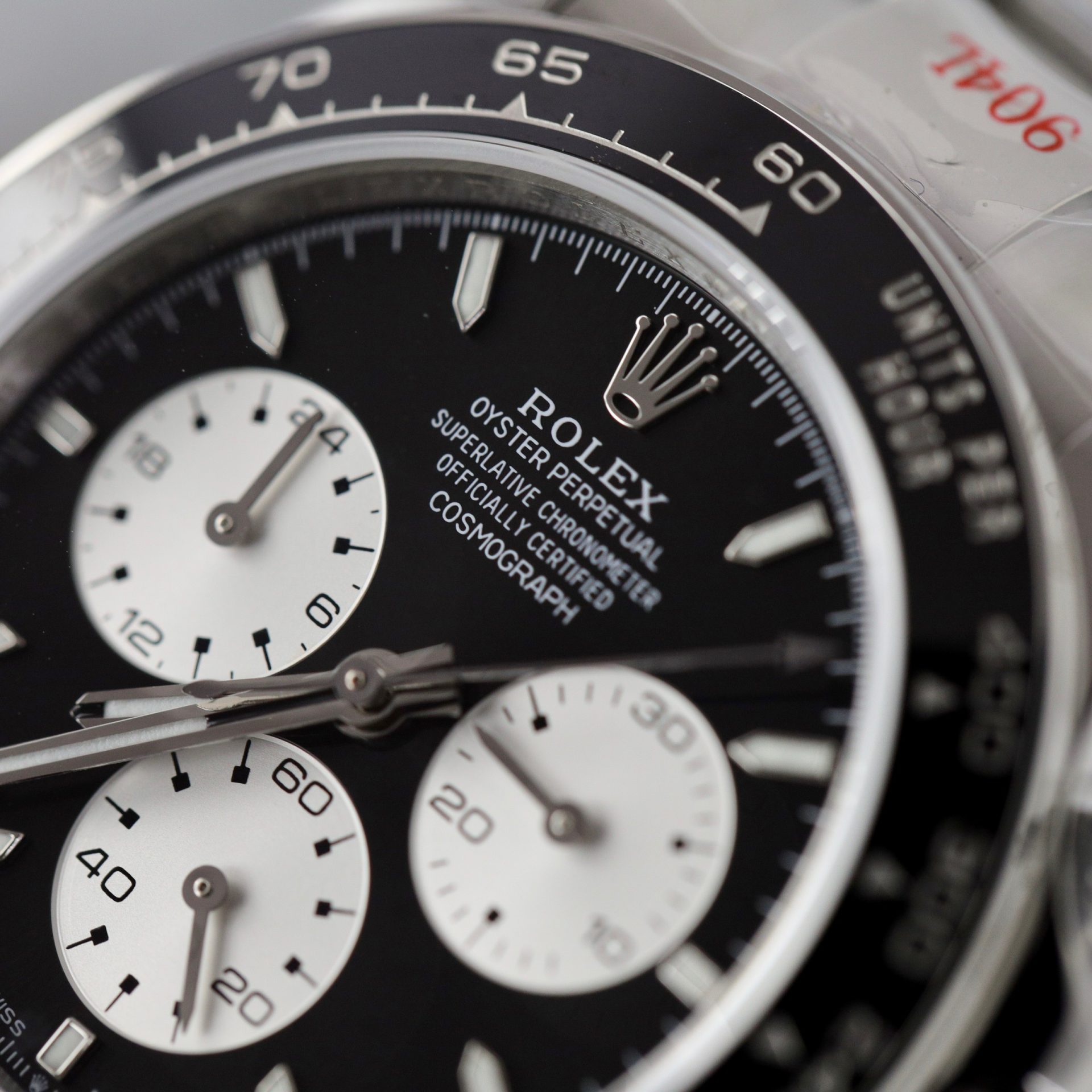 Rolex Daytona 126529LN 904L Steel Black Dial 40mm Oyster Super Clone