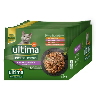 Ultima Cat Sterilised 48 x 85g