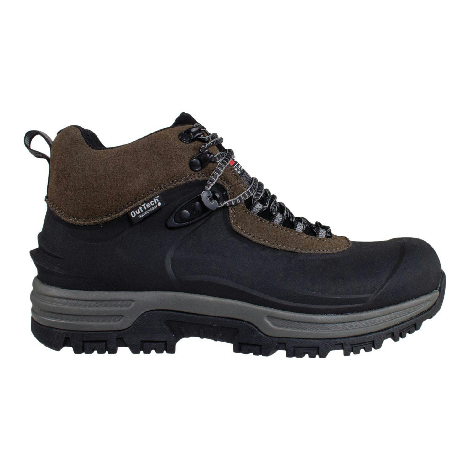 Woods Men's Forester Insulated Leather/Rubber Outdoor Hiking Winter Snow Boots Waterproof