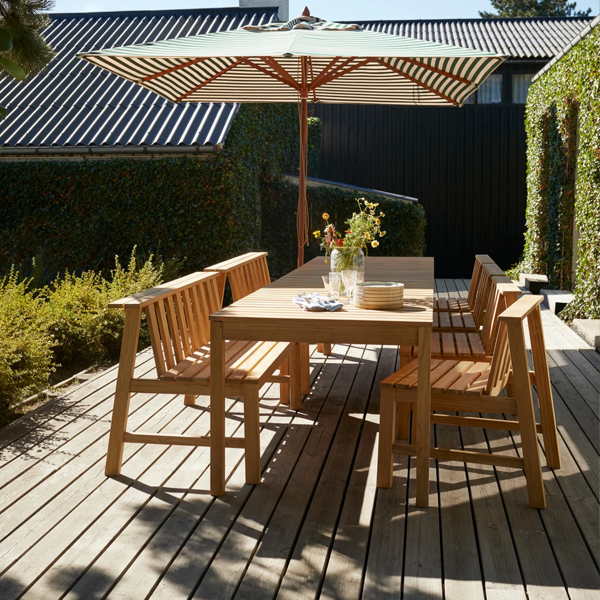 Fritz Hansen - Skagerak Cadence Gartentisch 160 x 90 cm, Teak