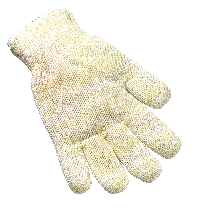 Ove Glove Kevlar Oven Mitt with Silicone Grips, Machine Washable, Yellow