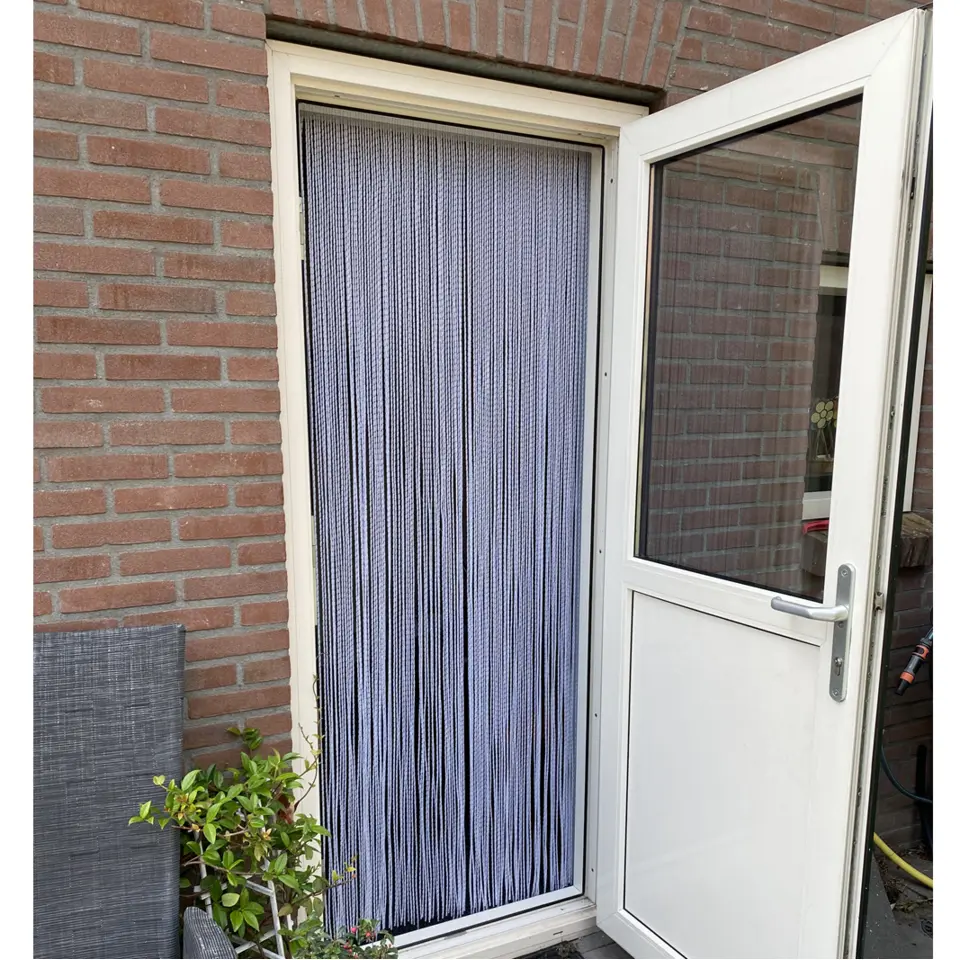 Vliegengordijnenexpert Bali Vliegengordijn 100x240 cm