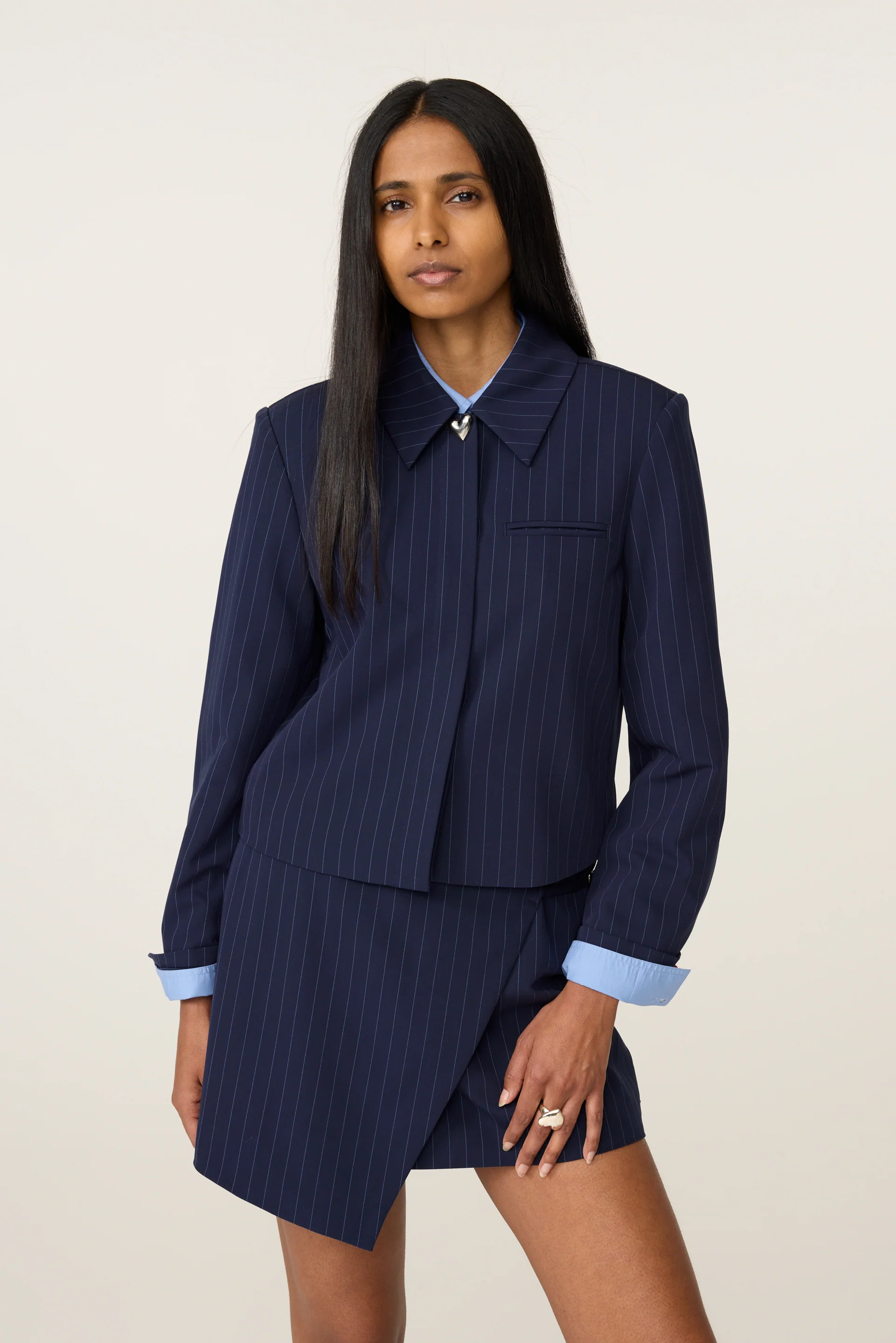 Vito Blazer | Maritime Blue/Riad Blue