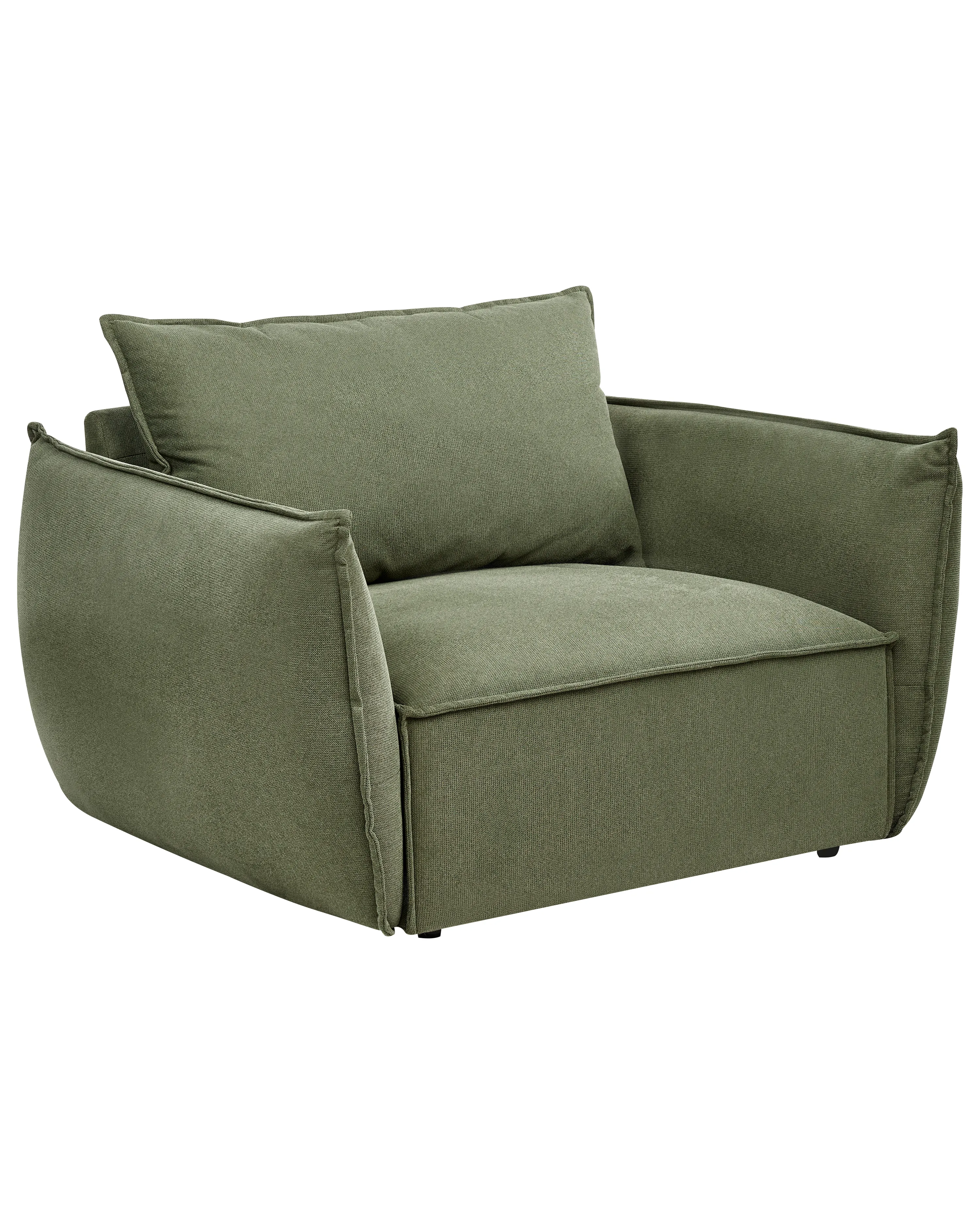 Armchair KUNES Fabric Green
