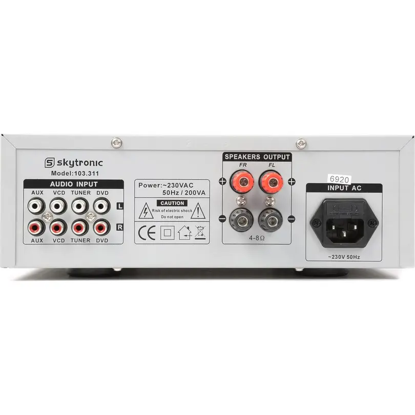 Stereoanlage Pro AV400