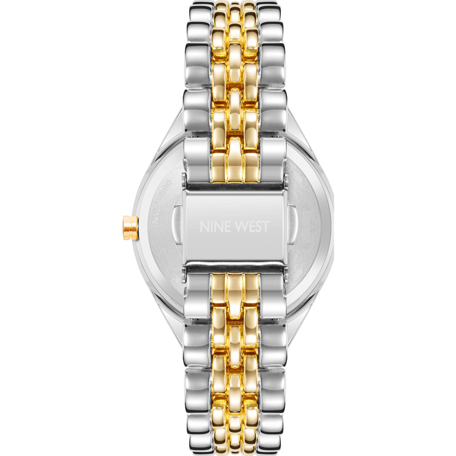 Nine West NW-2661SVTT 36mm Quartz Watch