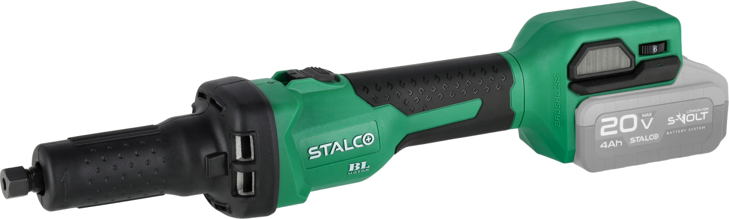Szlifierka prosta akumulatorowa SGS20-26BLVS STALCO S-97307
