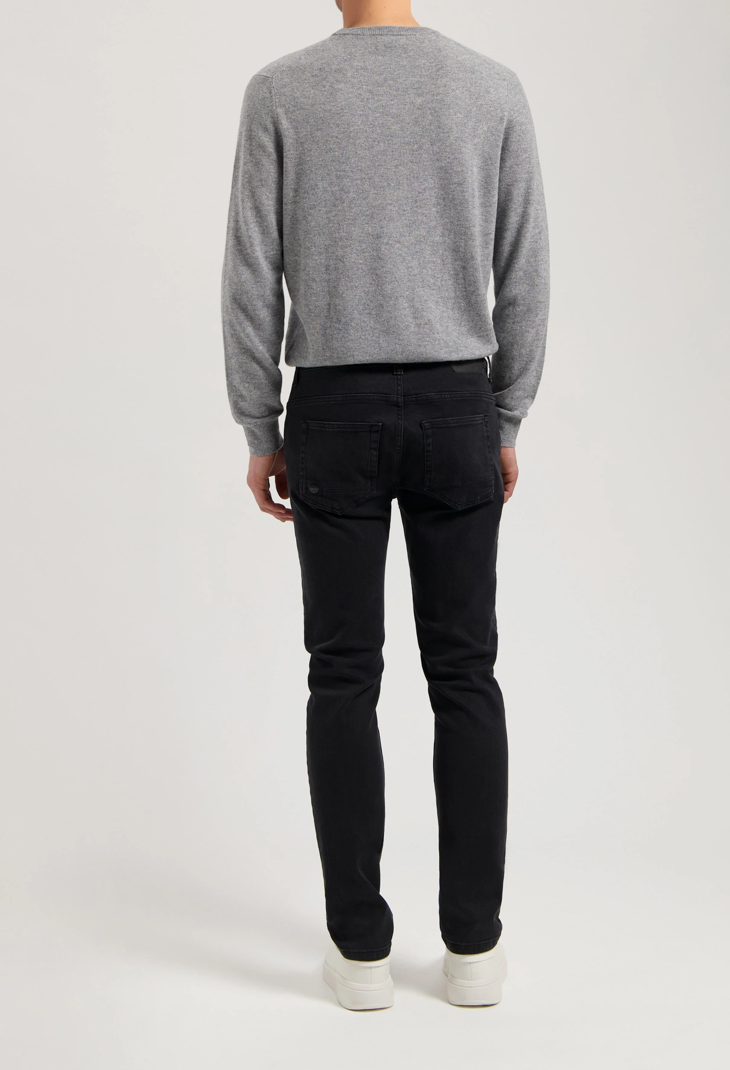 Rick Mid Slim - Stone Black