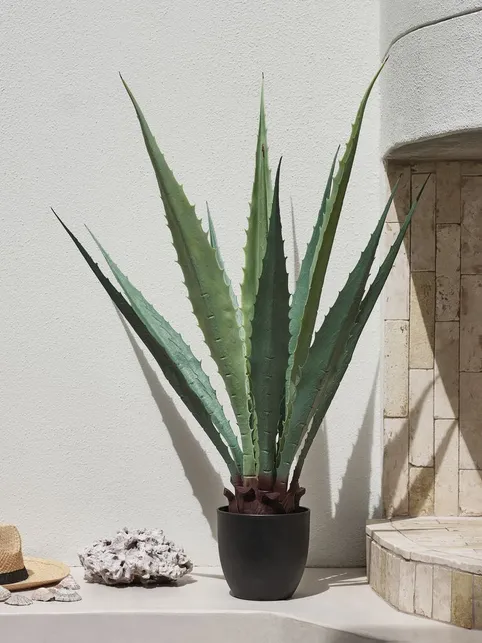 Kunstig plante TOPPMEIS H105cm grøn agave
