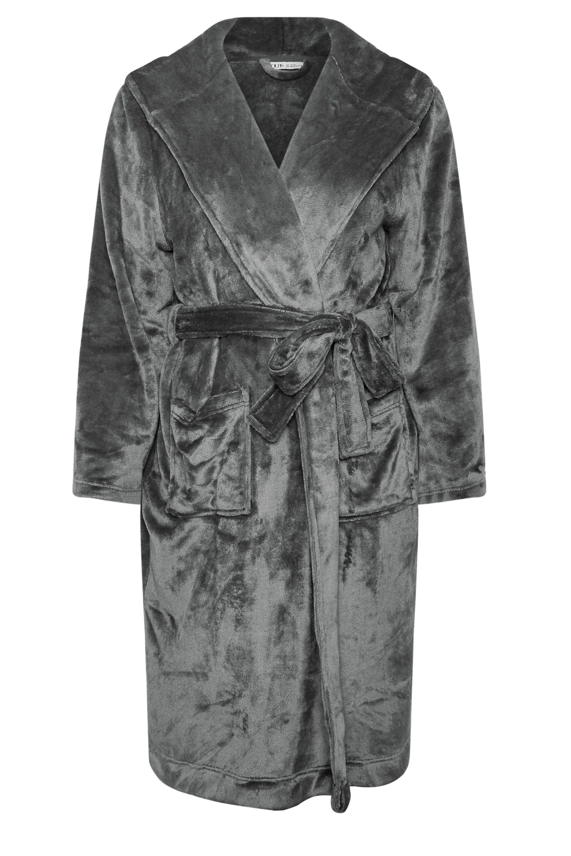 Yours Hooded Dressing Gown