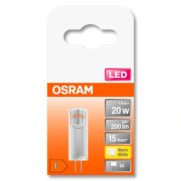 LED-Lampe »LED PIN 12 V«, 1,8 W, 12 V