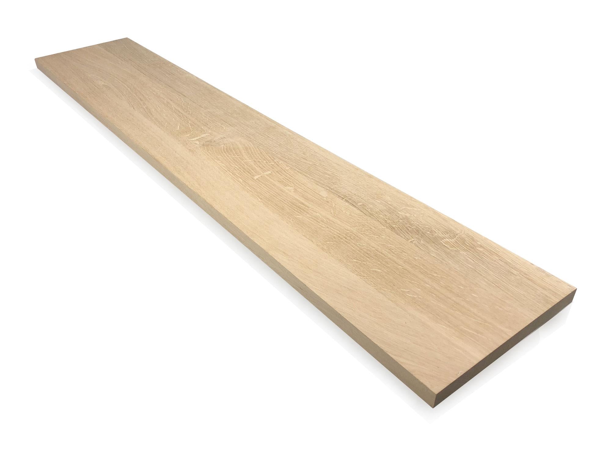 Woodbrothers Eiken plank 120x20cm - 18mm