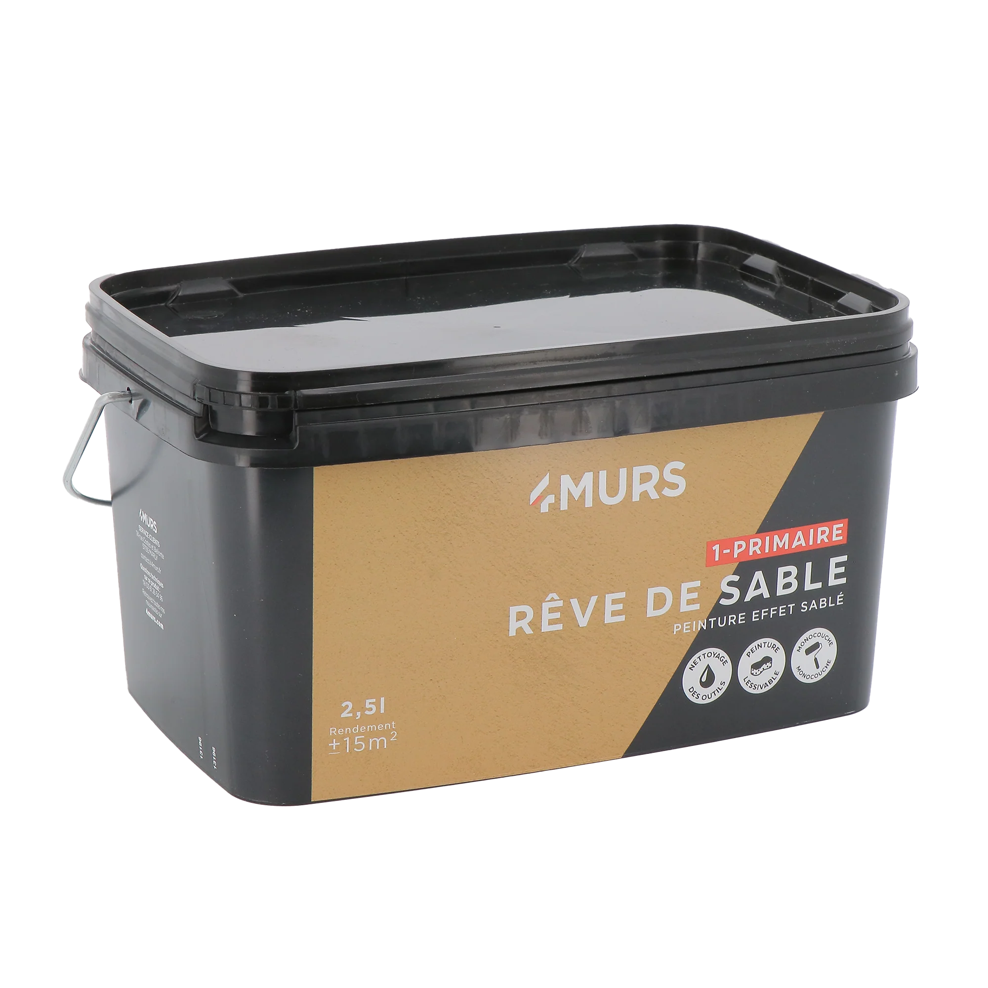 Rêve de sable Peinture Peinture blanc