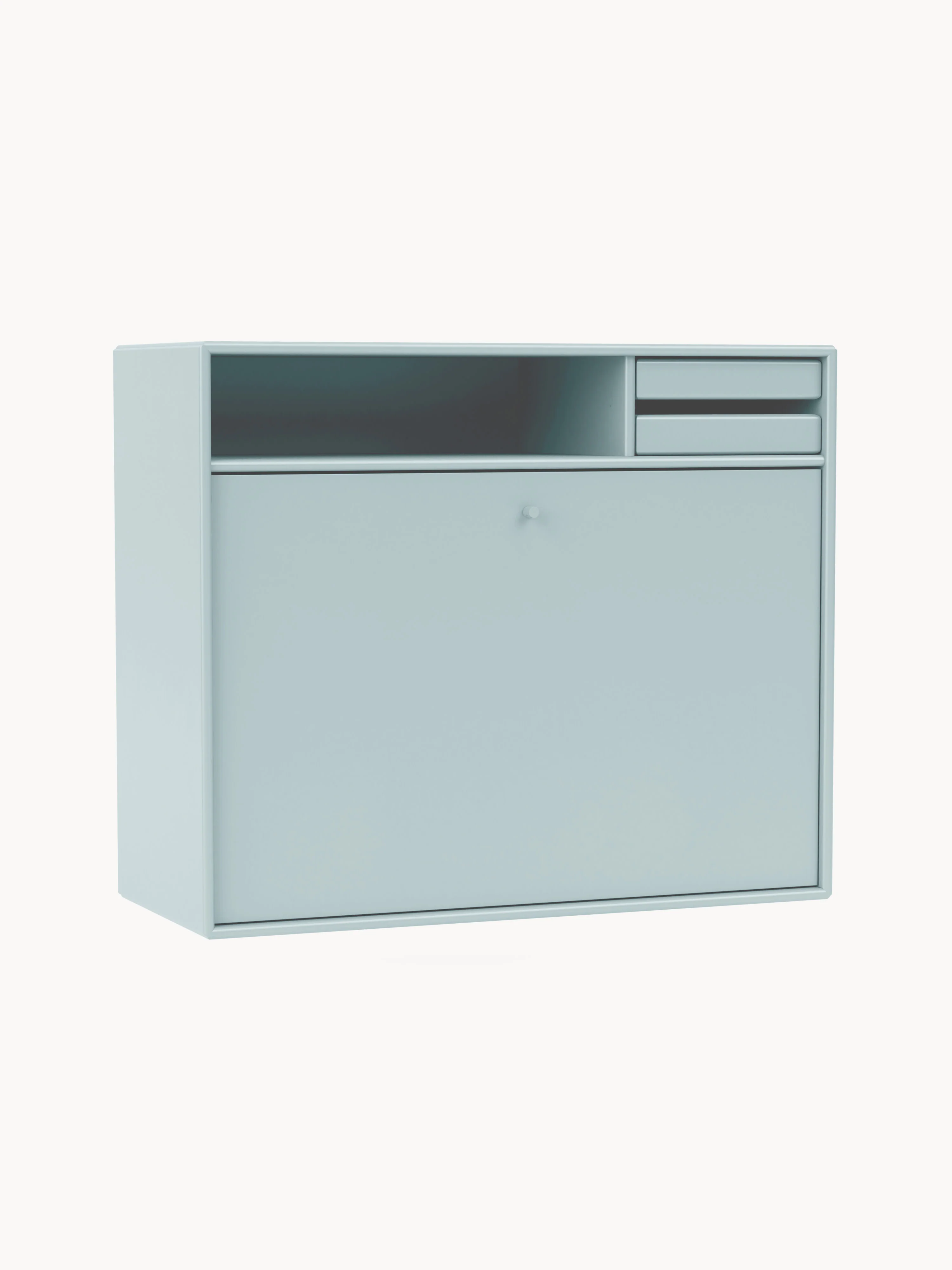 Handgefertigter Wand-Schreibtisch Studio