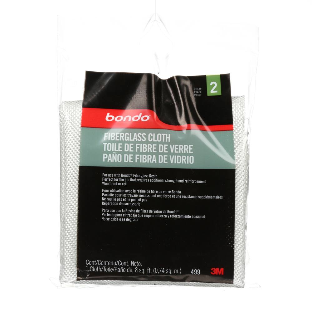 Bondo Fiberglass Cloth
