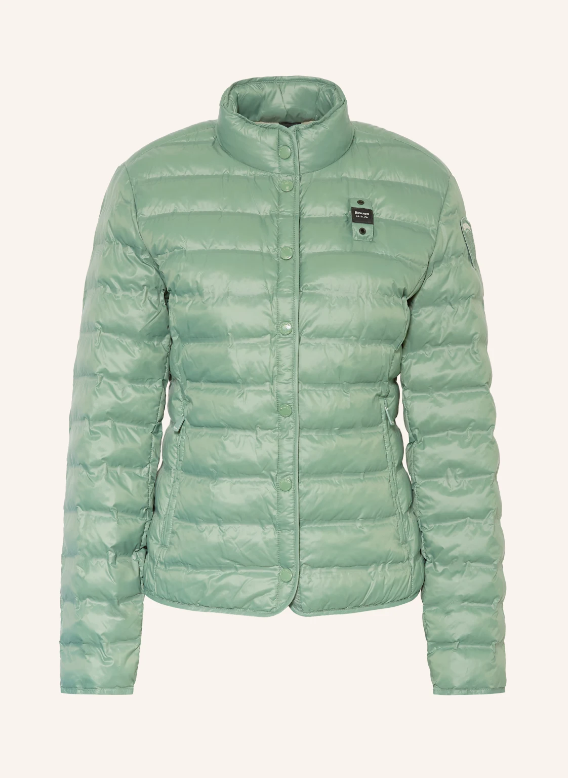 Blauer Steppjacke MOON