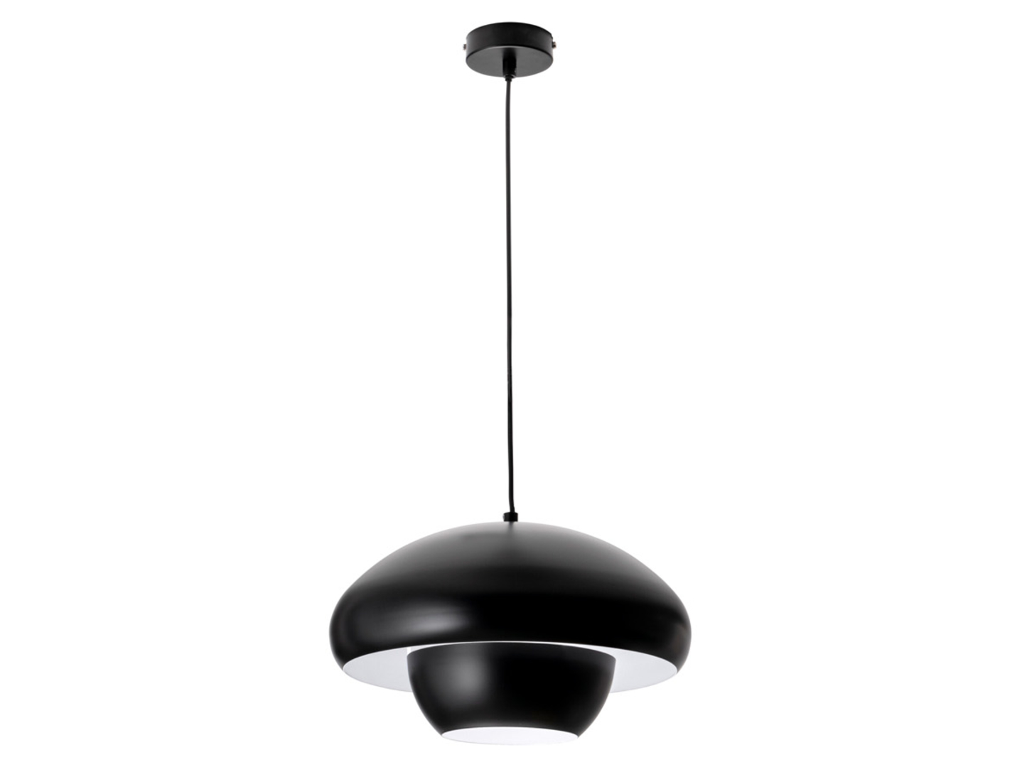 Lampa wisząca Stody metalowa czarna