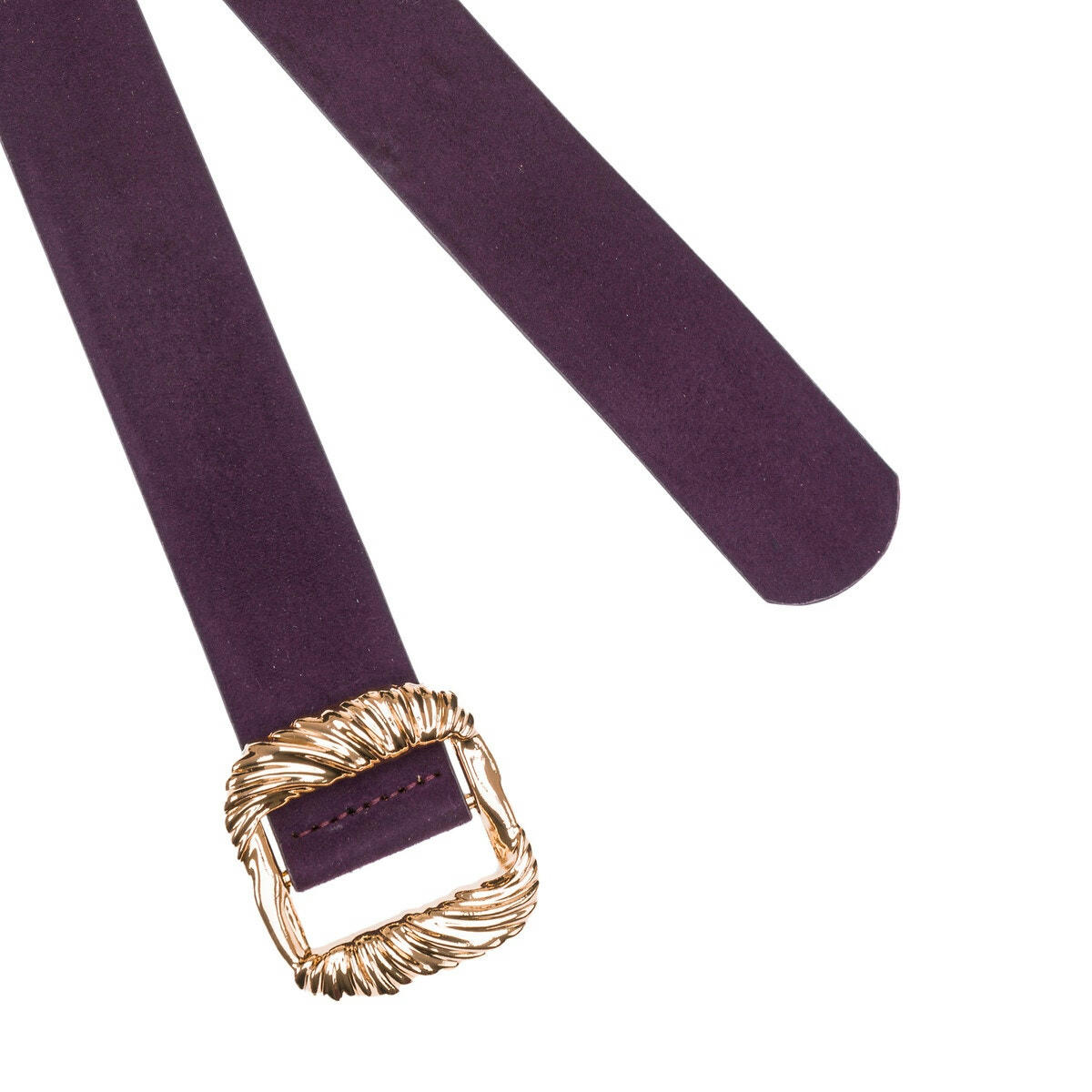 Ceinture large, boucle travaillée