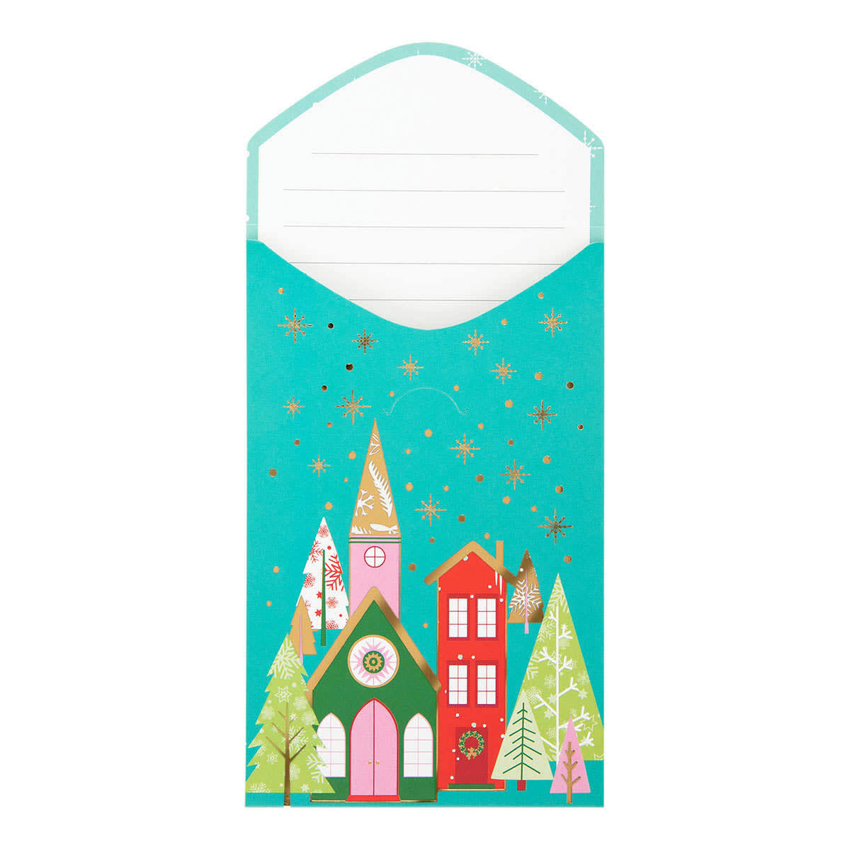 - Carte De Vœux Surprise Village