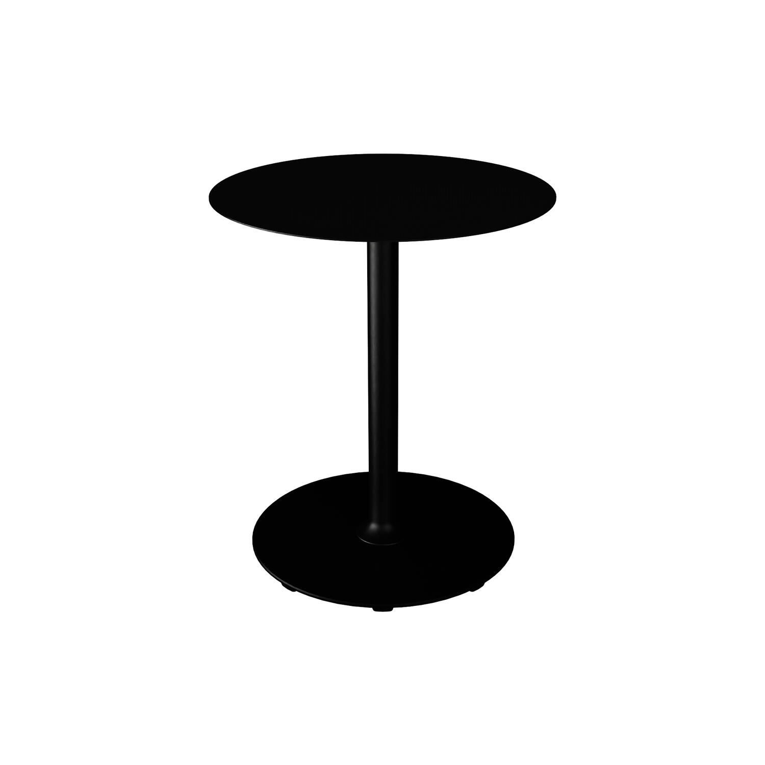 PICO Caf&eacute; Table with Round Base ø 64, black