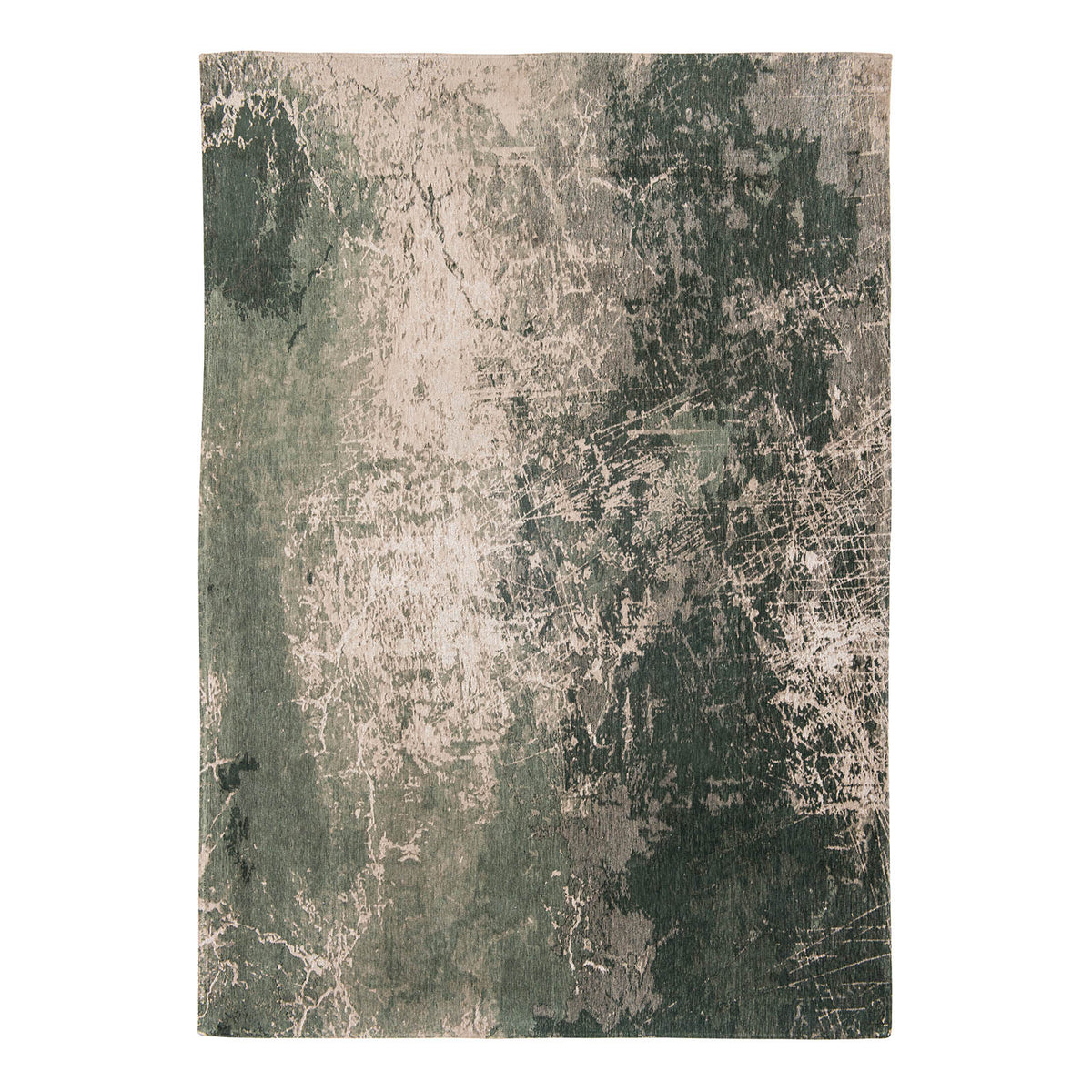 Ecorugs vloerkleed Dark Pine - groen - 140x200cm