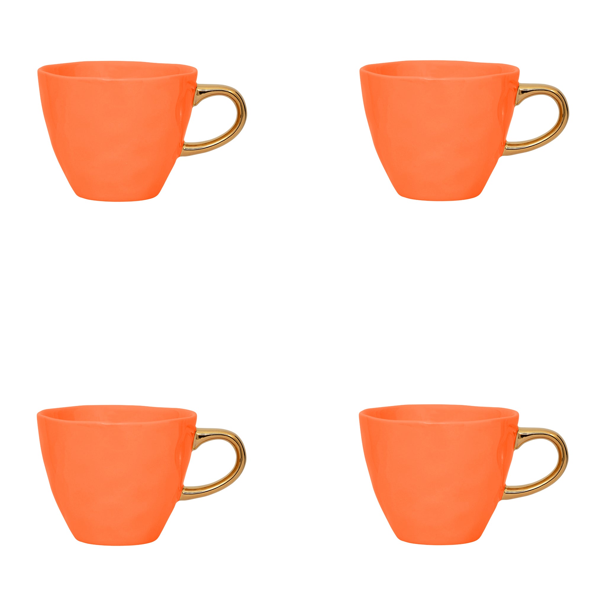 Urban Nature Culture Good Morning Koffiekop - Carrot - 4 st.