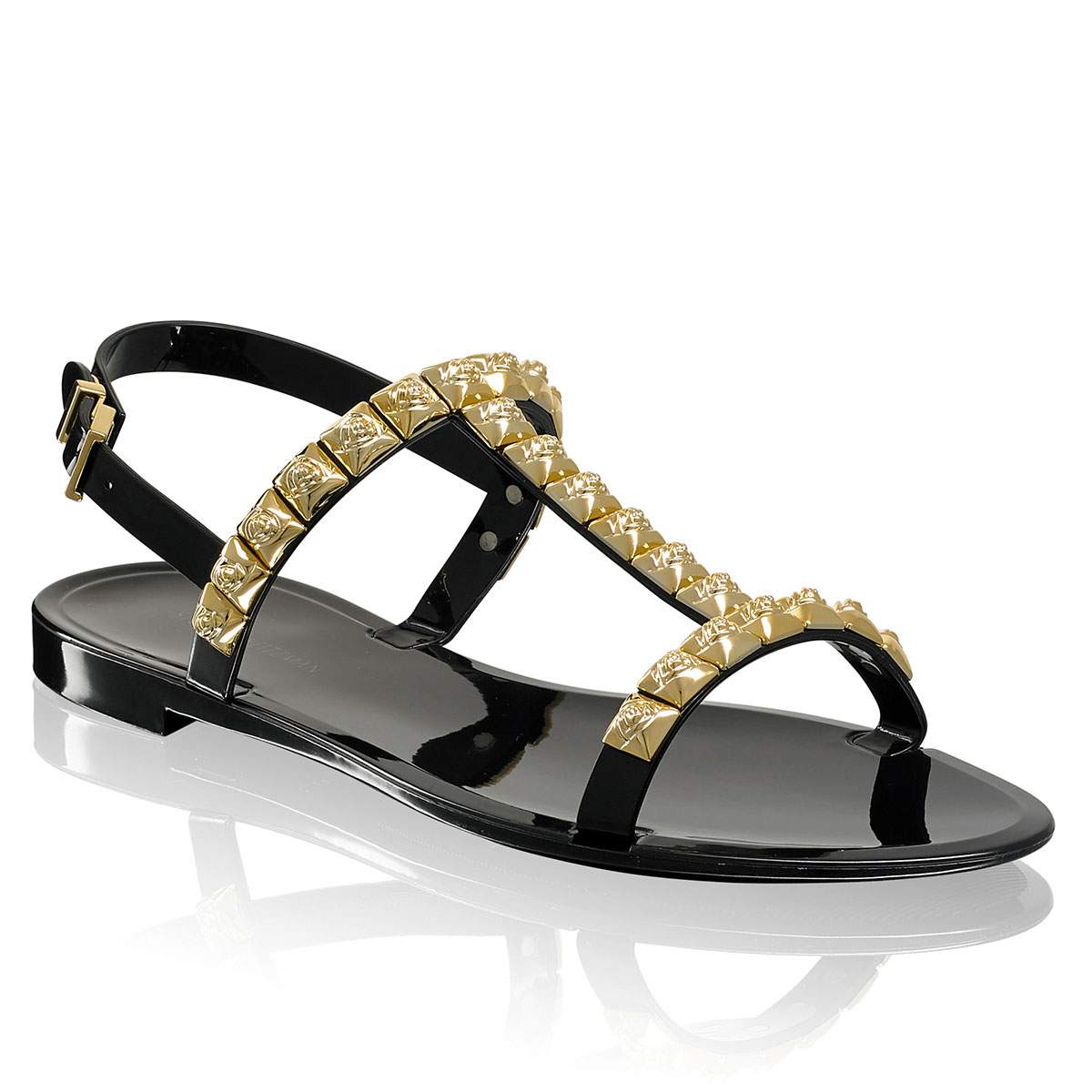 Russell & Bromley JELROSE Studded Jelly Sandal