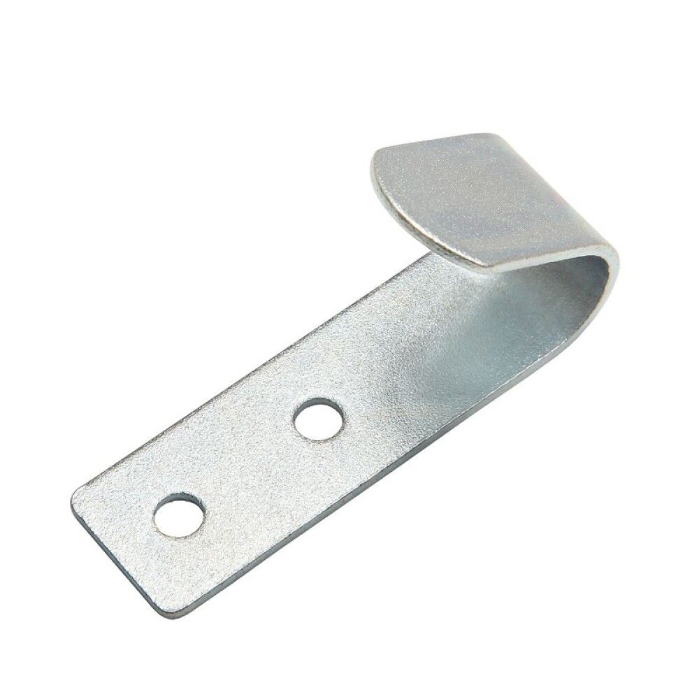 FLATKROK CONACORD GALV. STÅL 67X20MM