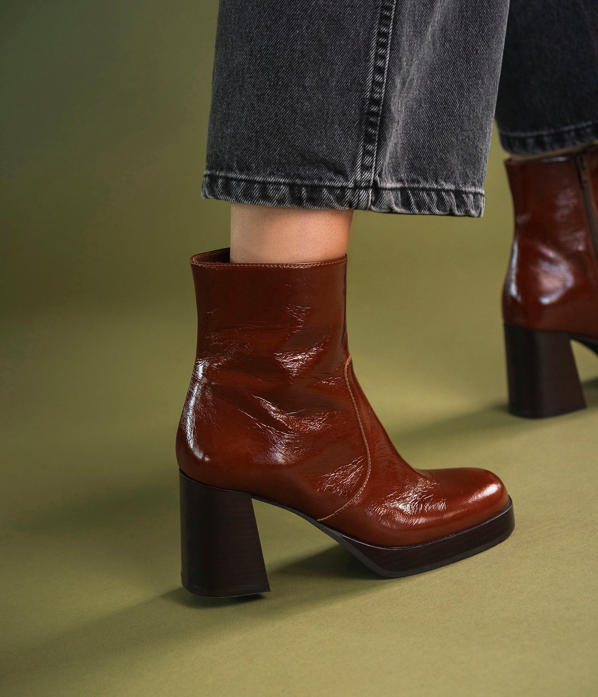 Boots Ezra cognac
