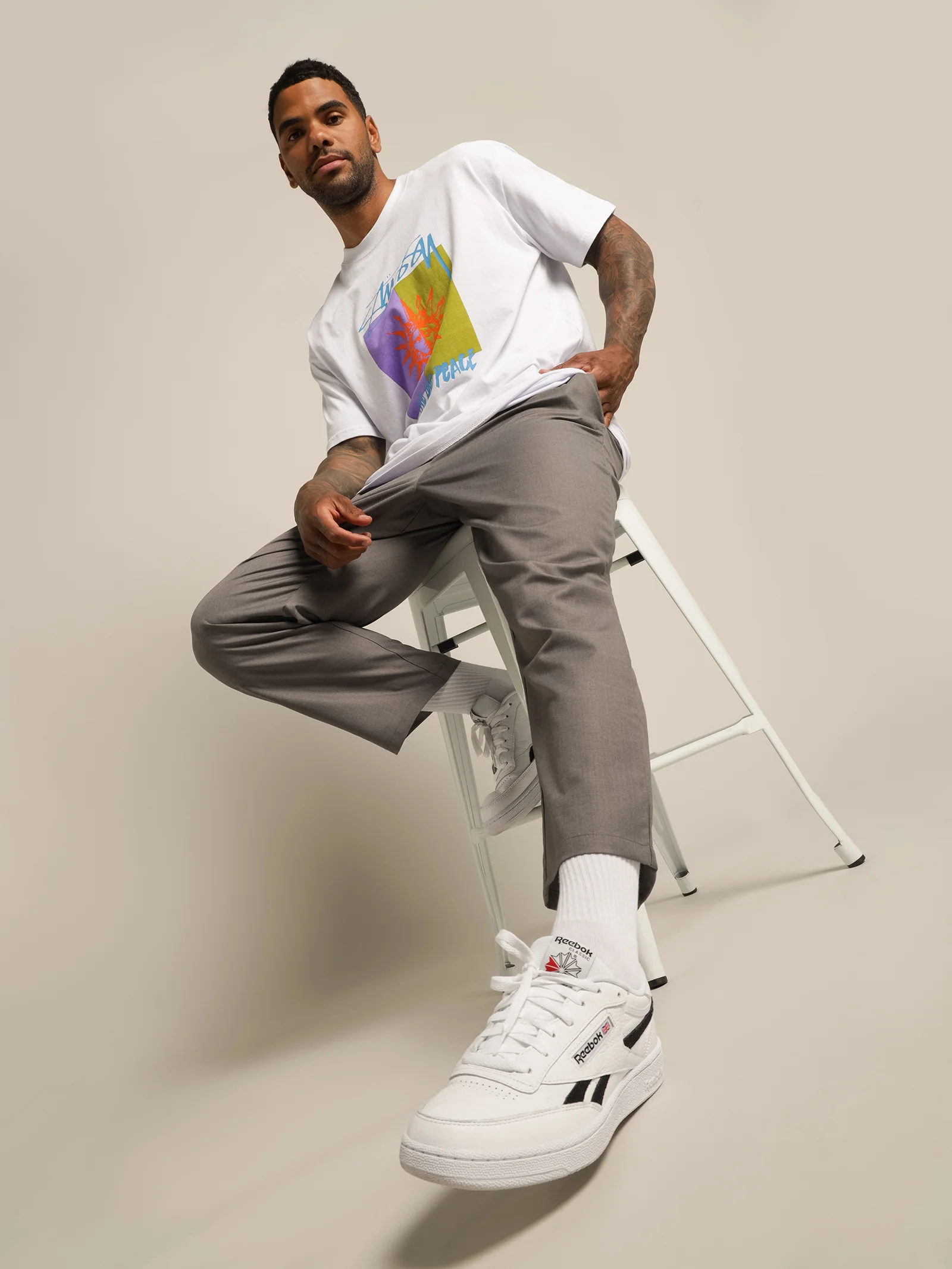Love & Peace 50/50 T-Shirt