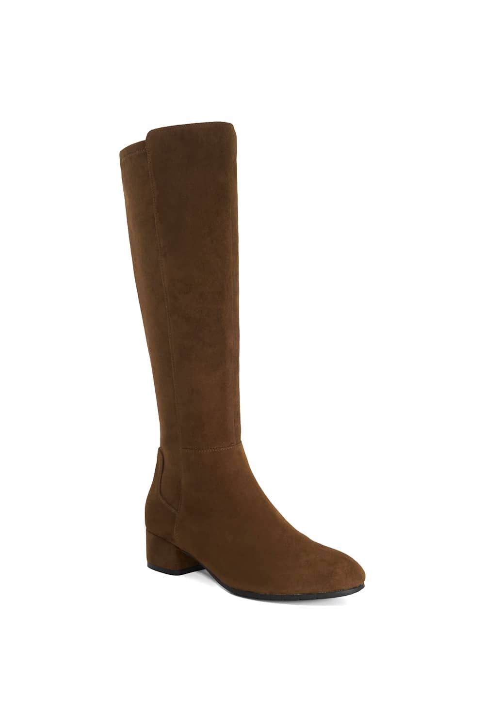 Dune London Tayla' Suede Knee High Boots