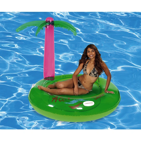 Floater »Palmeninsel«, grün, Kunststoff