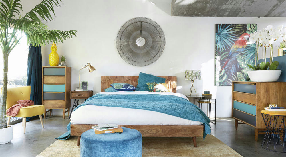 Flora - Orchidée artificielle en pot H 98 cm FLORA