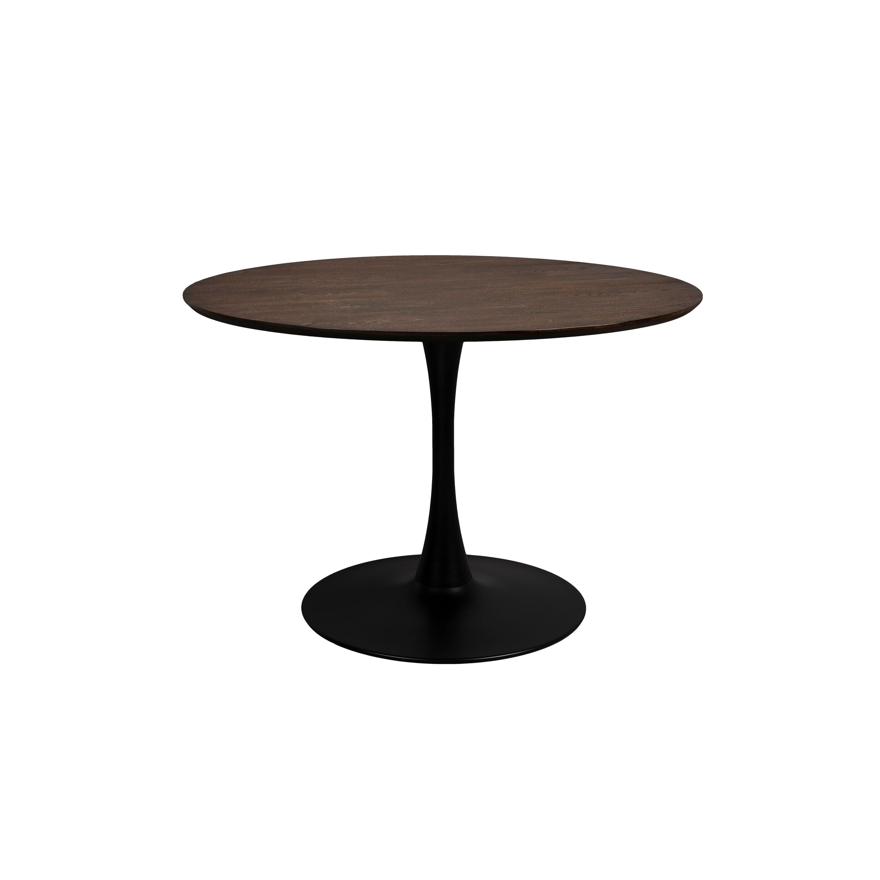 Housecraft Living Raku Eettafel 110 cm Hout Bruin/ Zwart