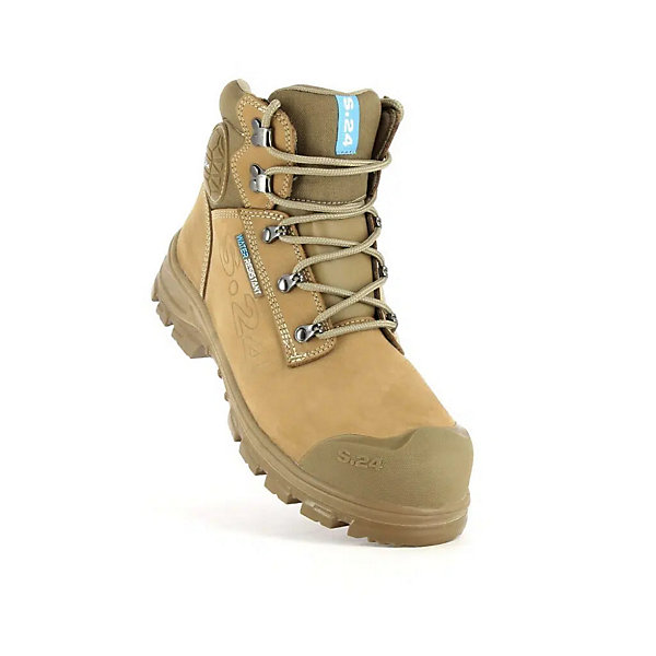 Chaussures de sécurité montantes mixtes imperméables S.24 XPER TP S7 Marron 42
