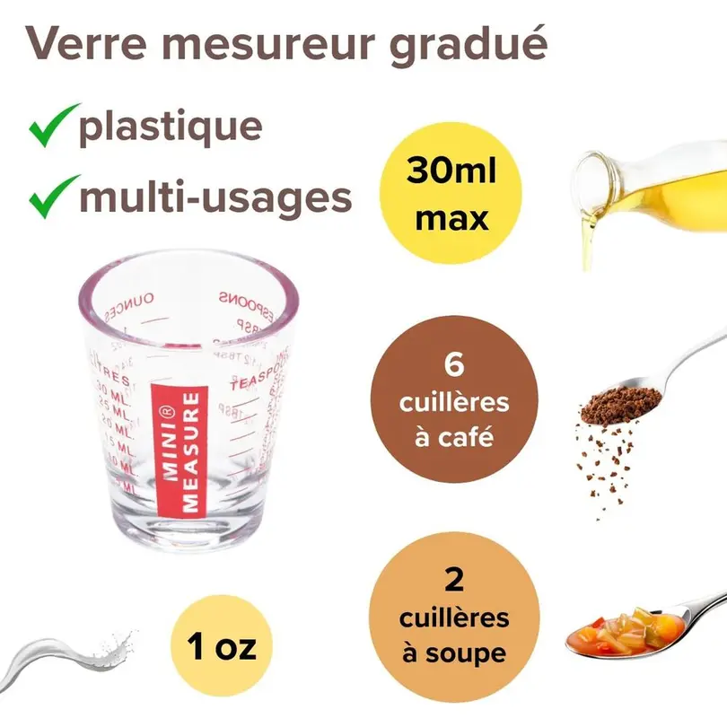 Messbecher Patisse