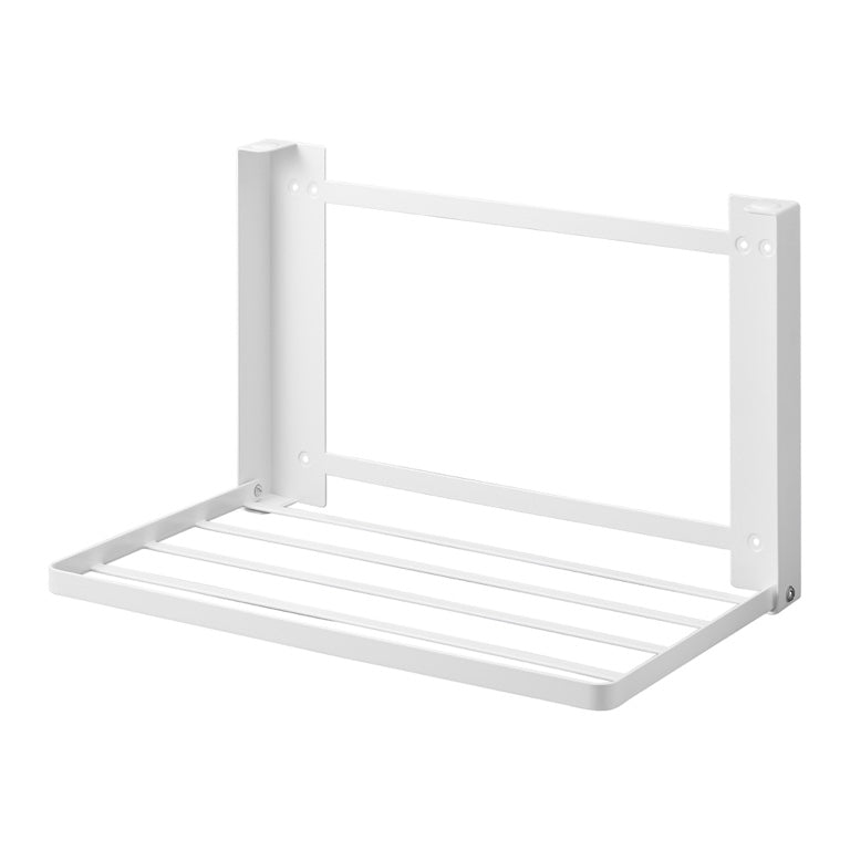 Yamazaki Opvouwbare Wandplank - Tower - Wit