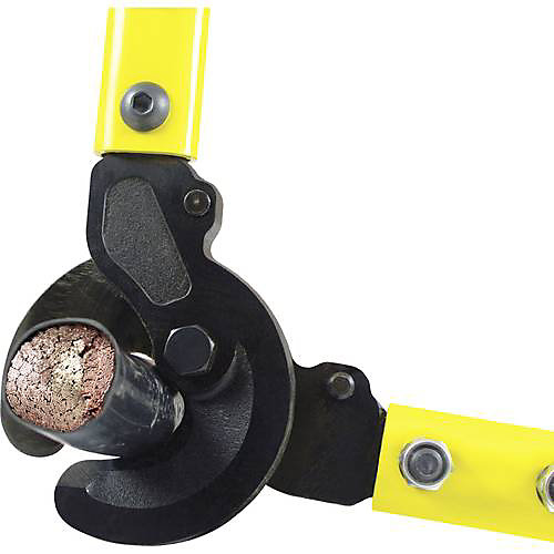 C.K. T3679 - Pince coupe-câbles 530 mm, capacité de coupe 27 mm, mâchoires forgées et trempées