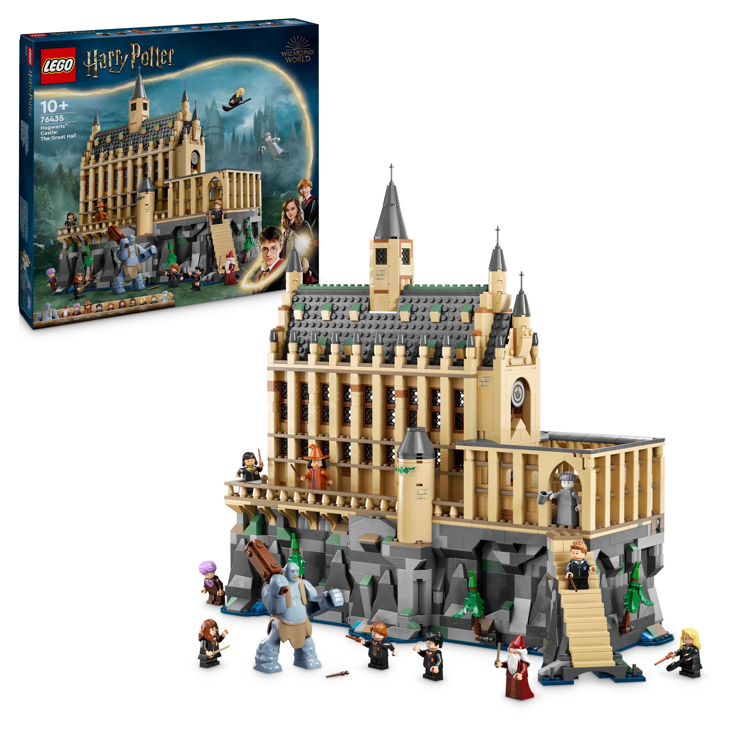 LEGO Harry Potter Zamek Hogwart: Wielka Sala 76435