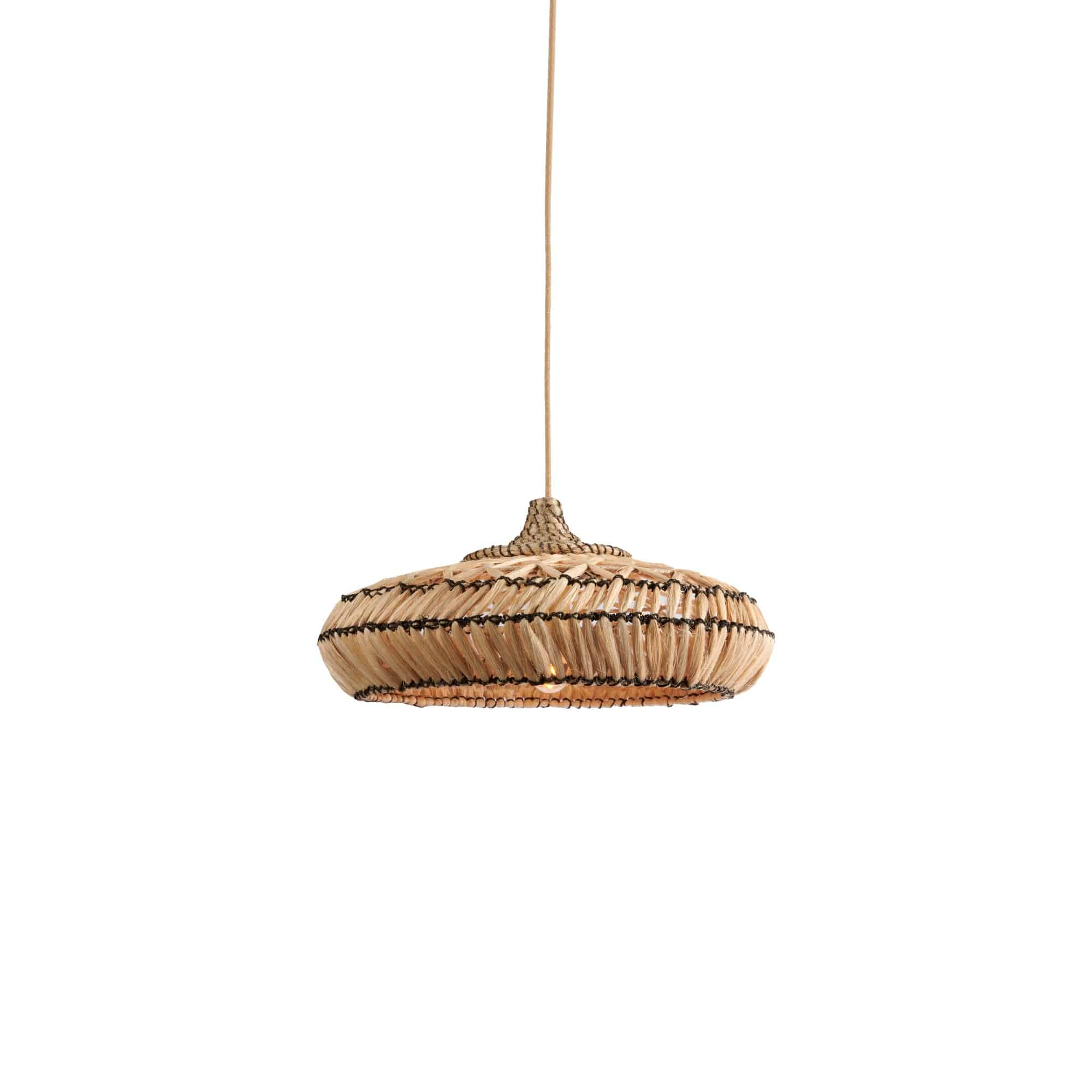 GOOD&MOJO hanglamp Rinjani - naturel - Ø50cm