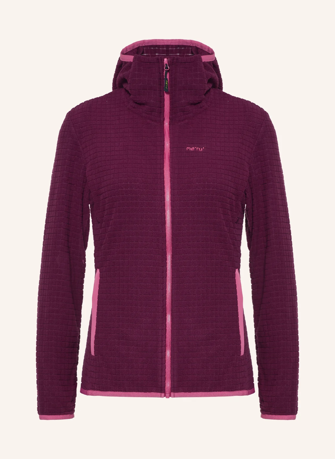 me°ru' Fleecejacke JAMUNDI
