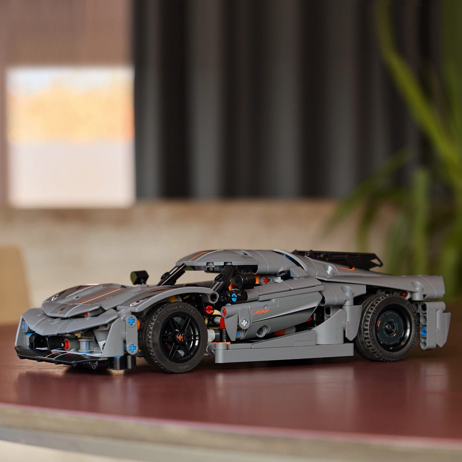 Automobile Hypercar Koenigsegg Jesko Absolut Lego Technic