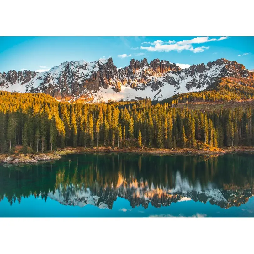 Puzzle Karersee