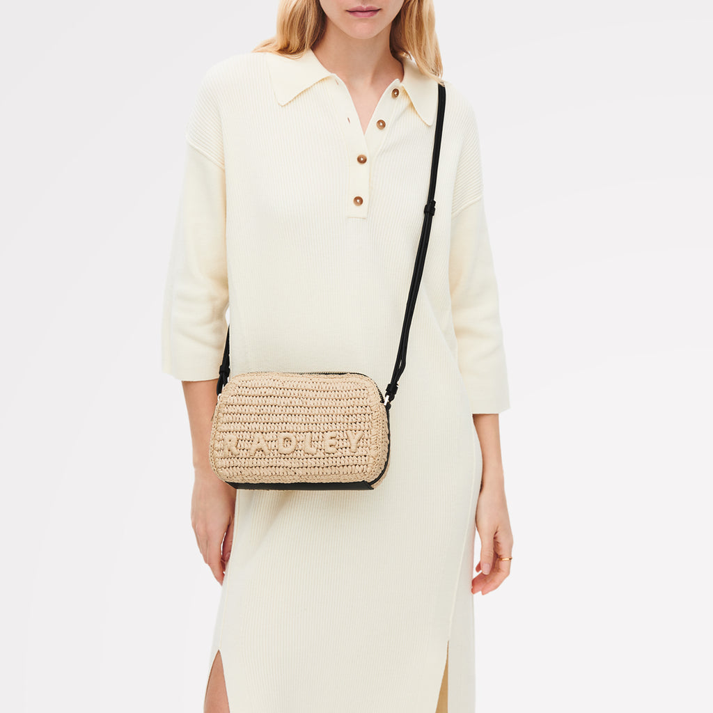 Dukes Place - Medium Ziptop Cross Body