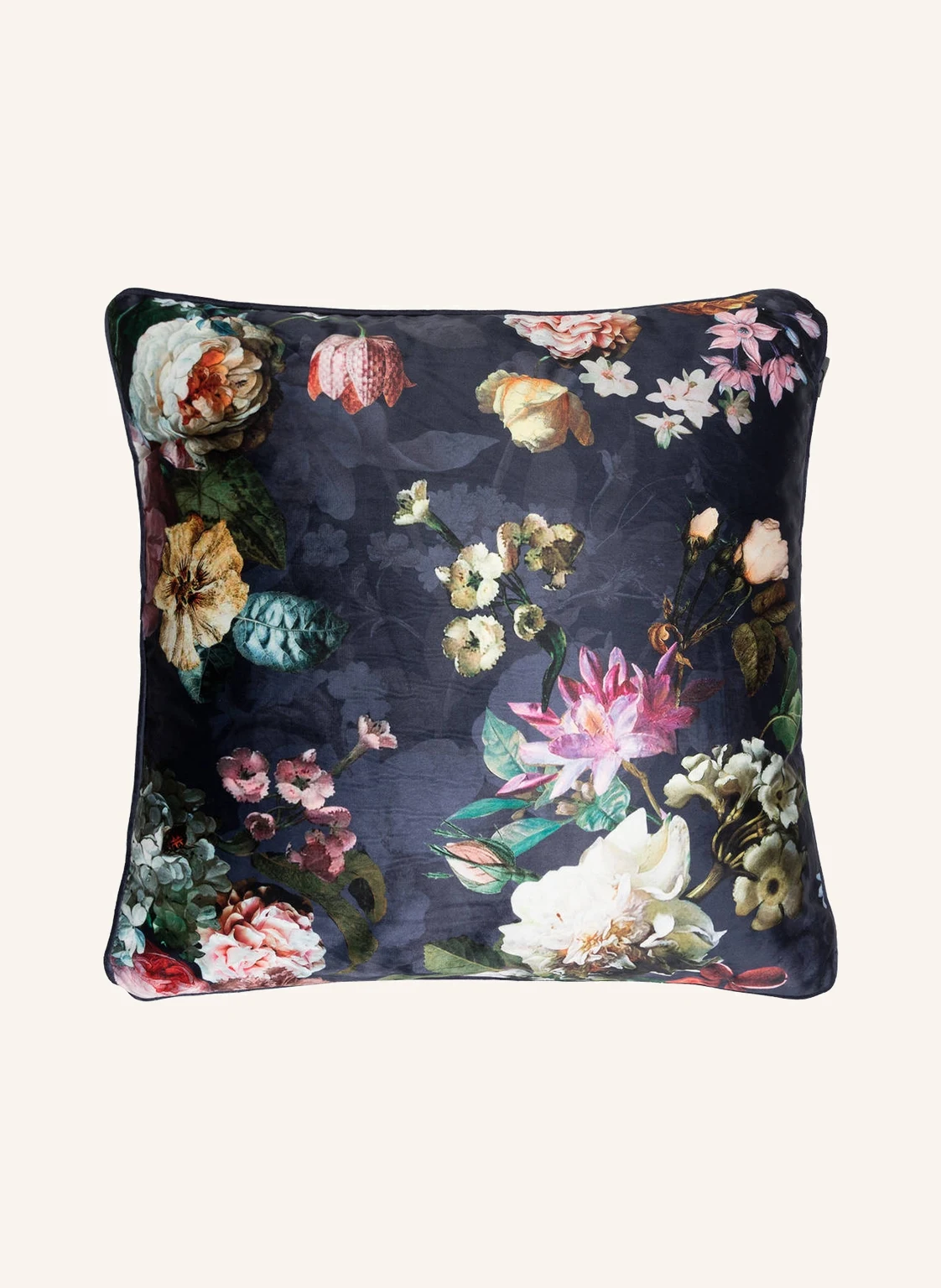 ESSENZA Samt-Dekokissen FLEUR