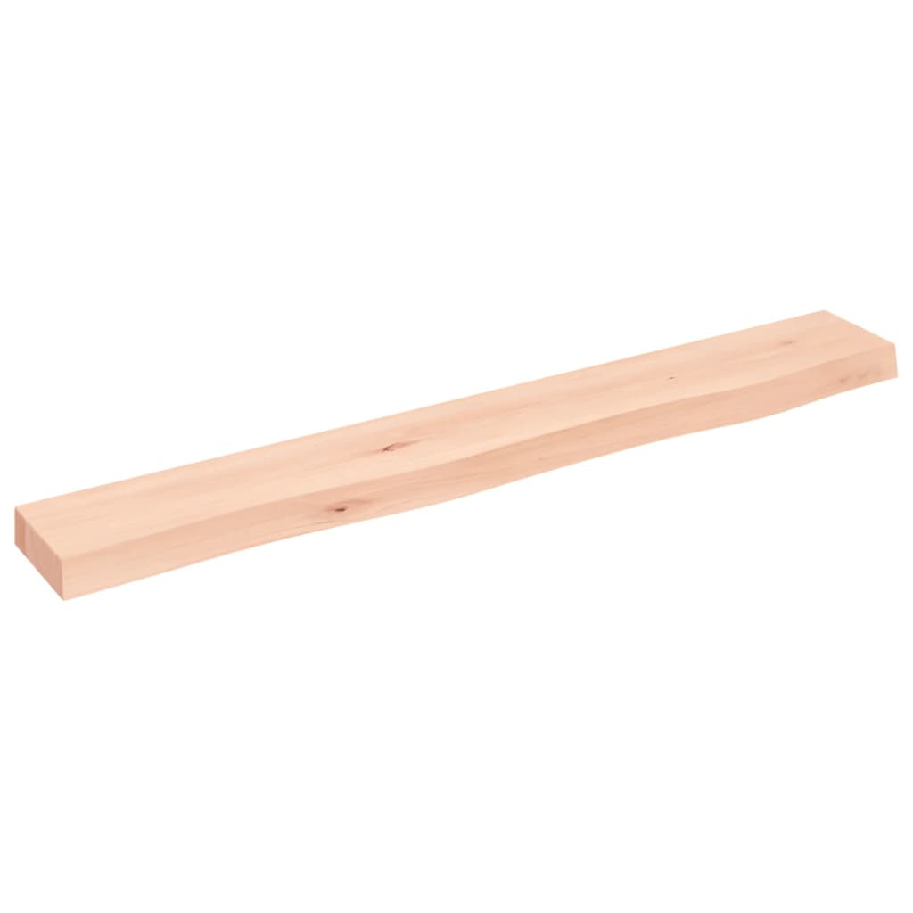 VidaXL Półka 80x10x4 cm surowe