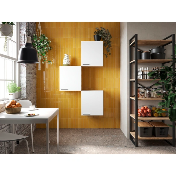 Hängeschrank »Merle«, BxHxT: 150 x 168,3 x 168,3 cm, weiß