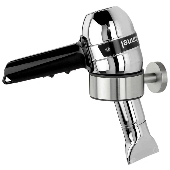 Haartrockner-Halter »BOSTON«, Edelstahl, silberfarben